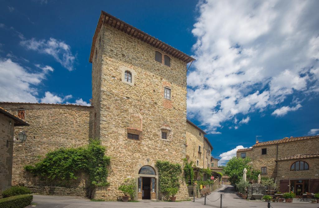Castello Di Volpaia ξενώνας Radda in Chianti Εξωτερικό φωτογραφία