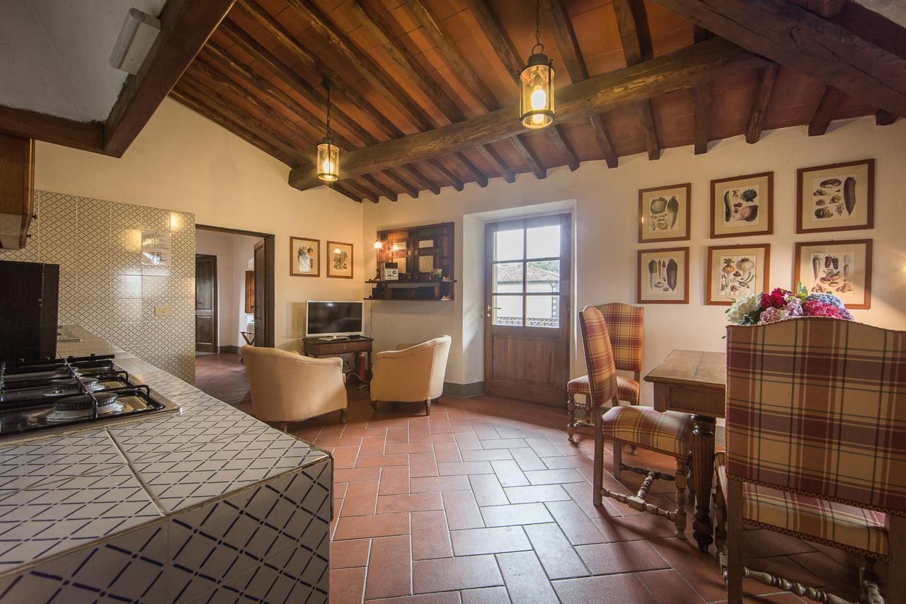 Castello Di Volpaia ξενώνας Radda in Chianti Εξωτερικό φωτογραφία